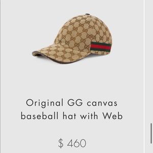 XL GG Hat with slight signs of wear underneath